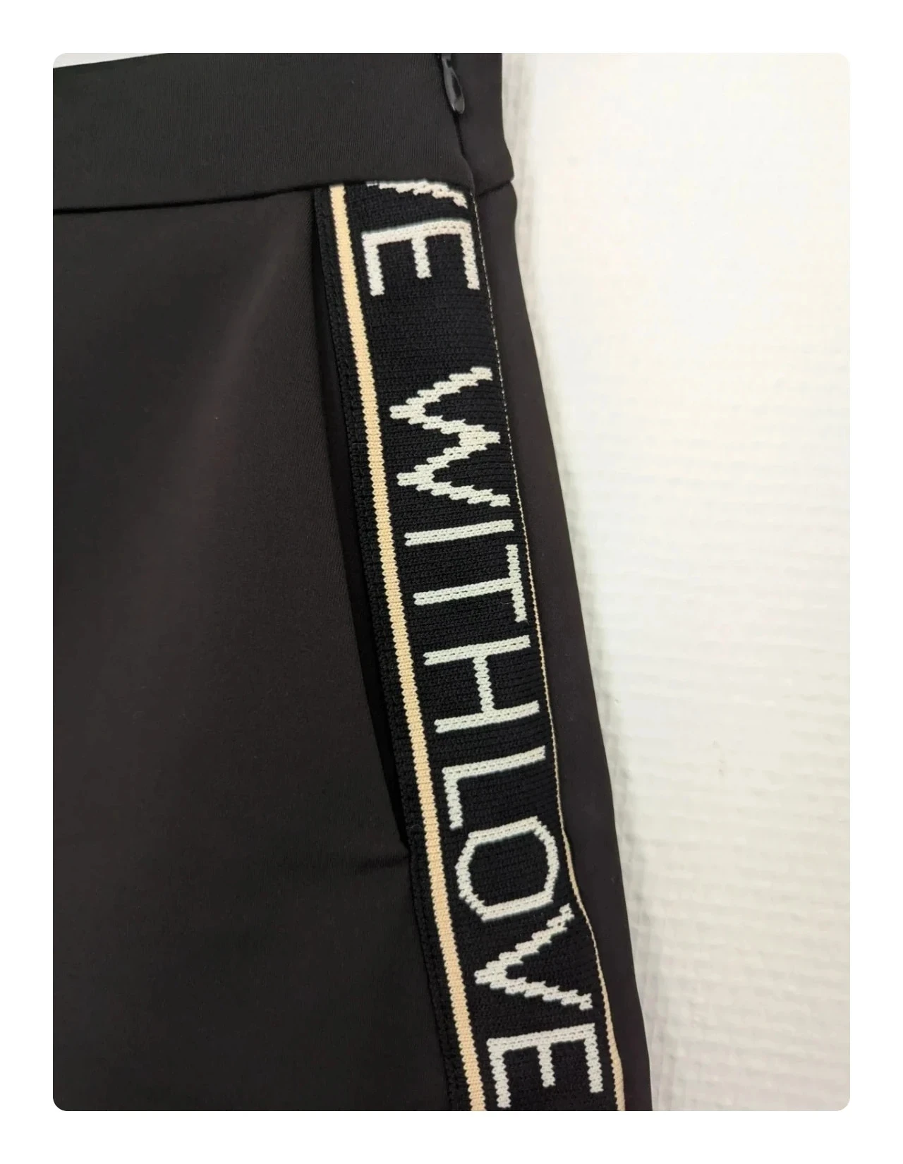 Falda Maje negra "Just With Love" Talla 1 (36) – photo 3